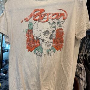 Poison band White T-Shirt